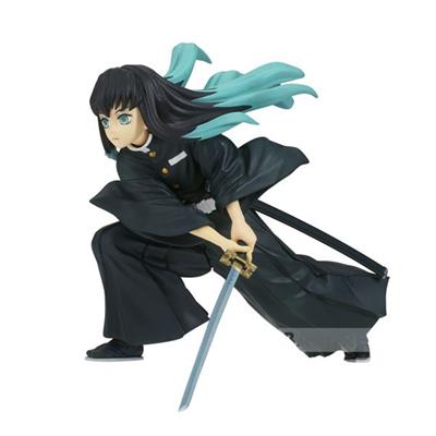 Figura banpresto demon slayer kimetsu no yaiba vibration stars muichiro tokito 10cm