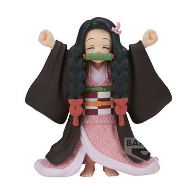 Figura banpresto demon slayer kimetsu no yaiba nezuko kamado vol.45 11cm