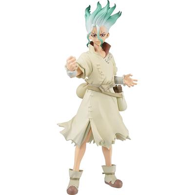 Figura banpresto dr stone stone world ryusui nanami & senku ishigami - senku ishigami