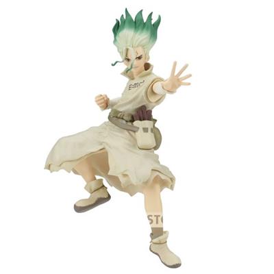 Figura banpresto dr. stone stone world senku ishigami ii 15cm