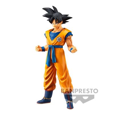 Figura banpresto dragon ball super super hero dxf goku