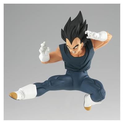 Figura banpresto dragon ball super: super hero match makers vegeta