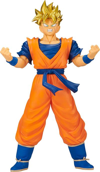 Figura banpresto dragon ball z blood of saiyans special xv super saiyan gohan 19cm