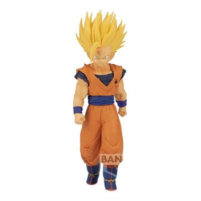 Figura banpresto dragon ball z solid edge works super saiyan 2 son gohan vol.12 16cm