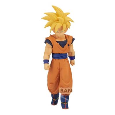 Figura banpresto dragon ball z solid edge works super saiyan son gohan vol.12 16cm