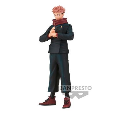 Figura banpresto jujutsu kaisen jukon no kata yuji itadori 16cm