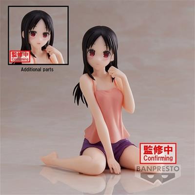 Figura banpresto kaguya - sama love is war ultra romantic relax time kaguya shinomiya 10cm