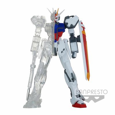 Figura banpresto mobile suit gundam seed internal structure gat - x105 strike gundam weapon version a