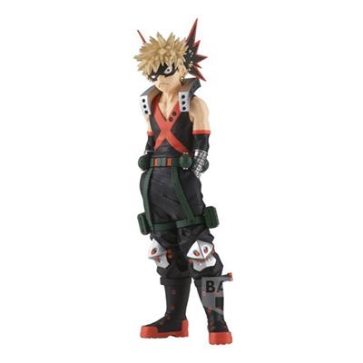 Figura banpresto my hero academia age of heroes katsuki bakugo 17cm