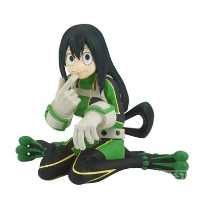 Figura banpresto my hero academia break time collection tsuyu asui vol.6 9cm