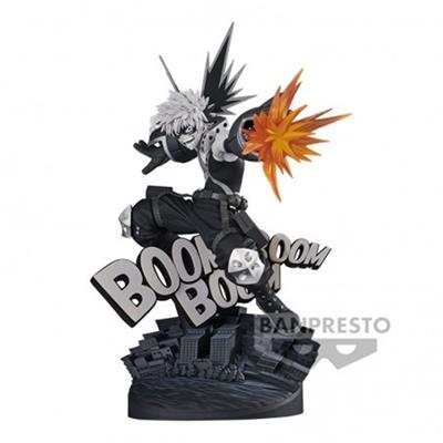 Figura banpresto my hero academia dioramatic katsuki bakugo the tones