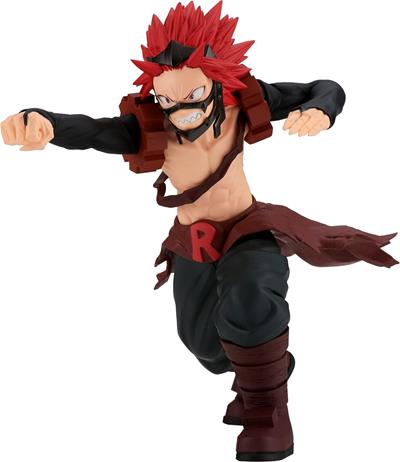 Figura banpresto my hero academia the amazing heroes eijiro kirishima (red riot) vol.35 13cm