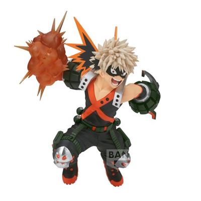 Figura banpresto my hero academia the amazing heroes plus katsuki bakugo vol.4 13cm