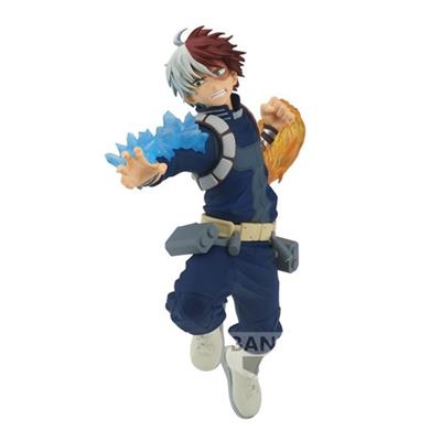 Figura banpresto my hero academia the amazing heroes plus shoto todoroki vol.5 12cm