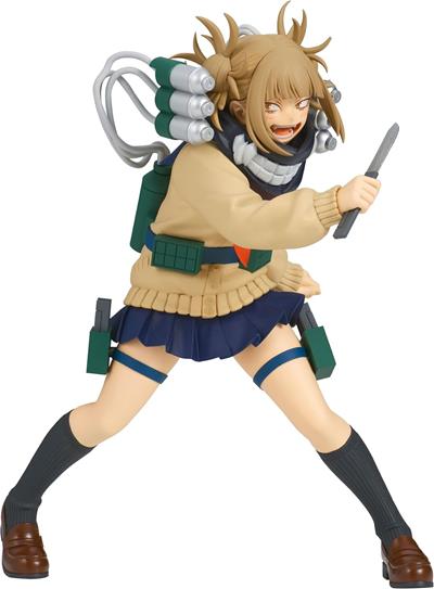 Figura banpresto my hero academia the evil villains dx himiko toga 17cm