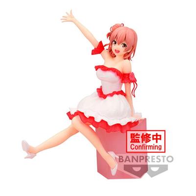 Figura banpresto my teen romantic comedy snafu 10 aniversario serenus couture yui yuigahama