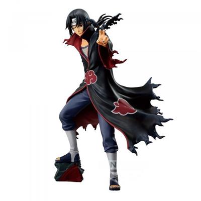 Figura banpresto naruto shippuden banpresto colosseum itachi uchiha 15cm