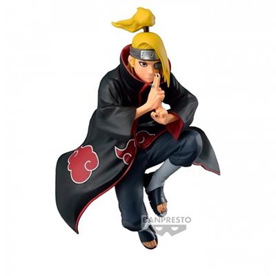 Figura banpresto naruto shippuden vibration stars deidara 13cm