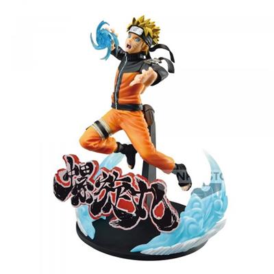 Figura banpresto naruto shippuden vibration stars special naruto uzumaki 21cm