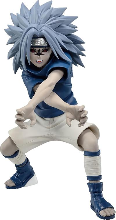 Figura banpresto naruto vibration sasuke uchiha ii 13cm