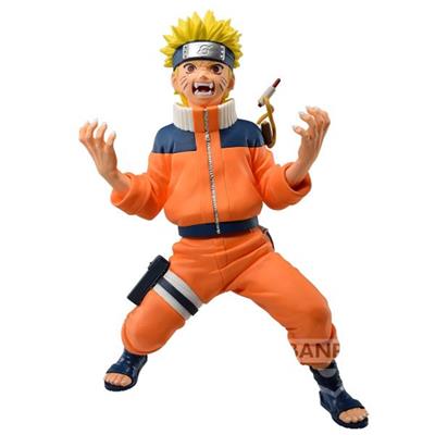 Figura banpresto naruto vibration stars naruto uzumaki ii 14cm