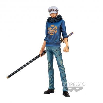 Figura banpresto one piece chronicle master stars trafalgar law