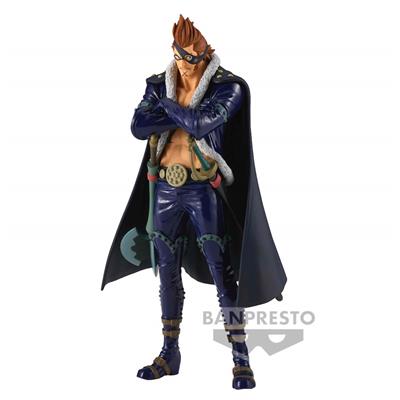 Figura banpresto one piece dxf the grandline men wanokuni vol 22 xdrake