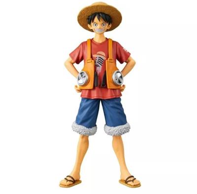 Figura banpresto one piece dxf the grandline men luffy