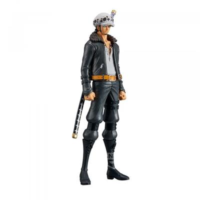 Figura banpresto one piece dxf the grandline trafalgar law vol 10