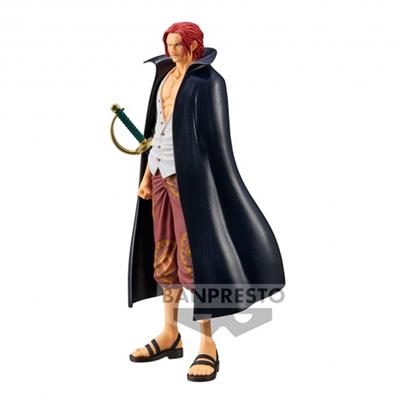 Figura banpresto one piece dxf the grandline men red shanks vol. 2