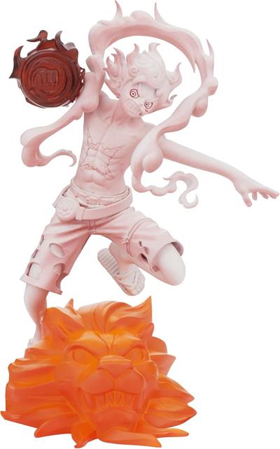 Figura banpresto one piece film red senkozekkei monkey d. luffy 11cm