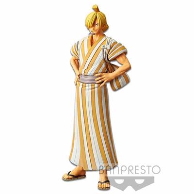 Figura banpresto one piece sanji wanokuni vol. 5 the grandlinemen