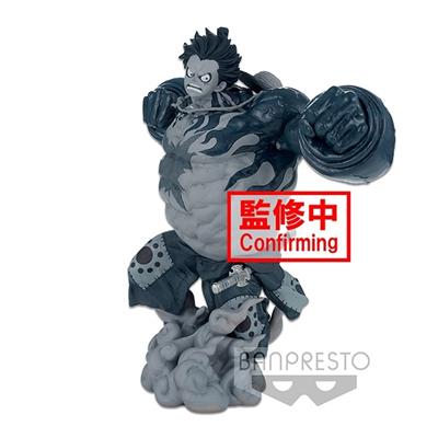 Figura banpresto one piece wanokuni monkey d.luffy gear 4 super masters stars piece tones