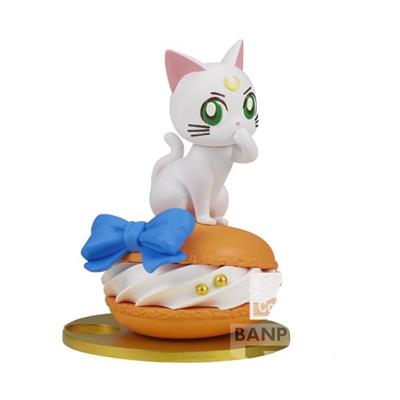 Figura banpresto pretty guardian sailor moon cosmos paldolce collection artemis 7cm