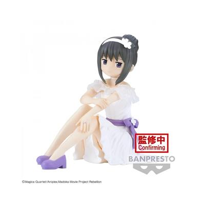 Figura banpresto puella magi madoka magica the movie rebellion serenus couture homura akemi