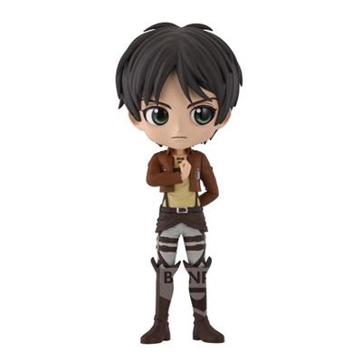 Figura banpresto q posket ataque a los titanes eren yeager vol.2 14cm