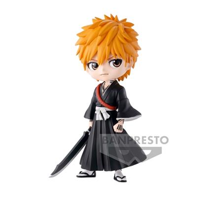 Figura banpresto q posket bleach thousand year blood war ichigo kurosaki ver a