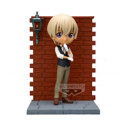 Figura banpresto q posket detective conan toru amuro premium