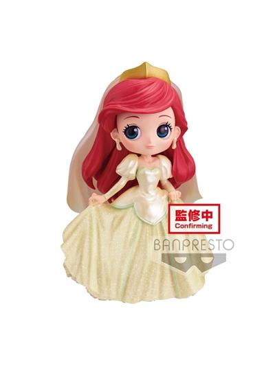 Figura banpresto q posket disney la sirenita glitter ariel dreamy style vol.1