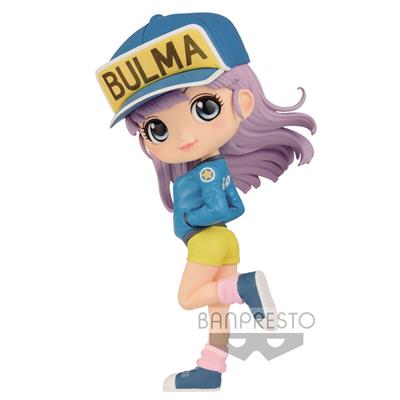 Figura banpresto q posket dragon ball bulma ii ver.b