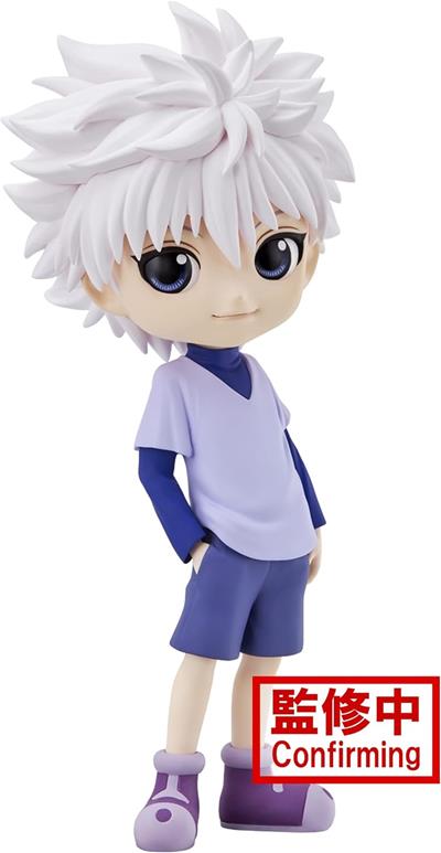 Figura banpresto q posket hunter x hunter killua ver.a 13cm