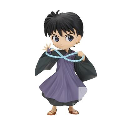 Figura banpresto q posket inuyasha miroku 14cm