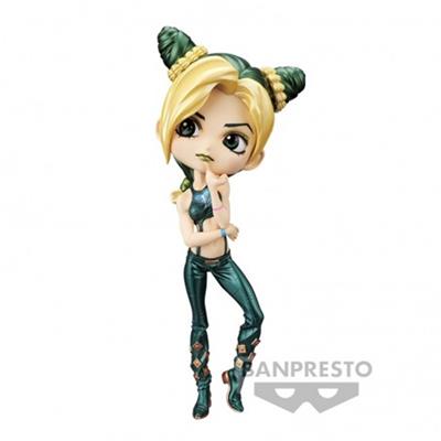 Figura banpresto q posket jojo´s bizarre adventure stone ocean jolyne cujoh version b