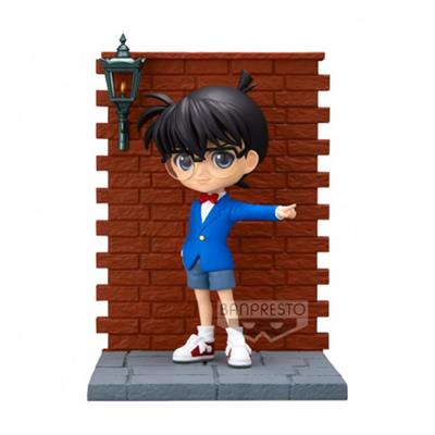 Figura banpresto q posket premium detective conan conan edogawa