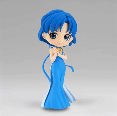 Figura banpresto q posket pretty guardian sailor moon eternal sailor mercury ver. a