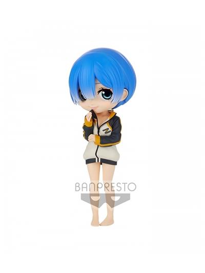 Figura banpresto q posket re:zero starting life in another world rem vol.2