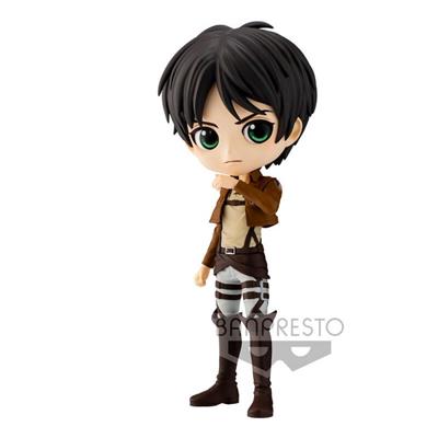 Figura banpresto q posket shingeki no kyojin eren yeager ver. a