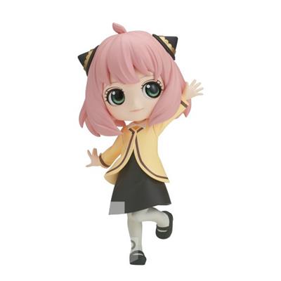 Figura banpresto q posket spy x family going out anya forger 13cm