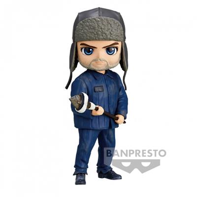 Figura banpresto q posket stranger things hopper vol 4