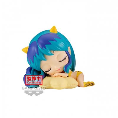 Figura banpresto q posket urusei yatsura sleeping lum anime.ver 8cm